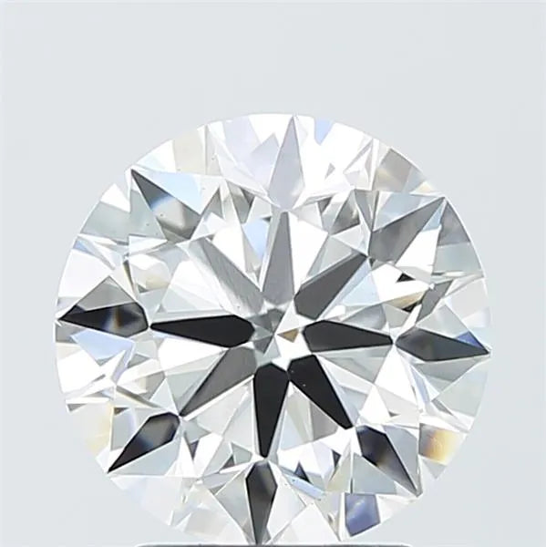 3.00ct Round Lab Grown Diamond (Colour F, Clarity VS1, Cut ID, IGI Certified)