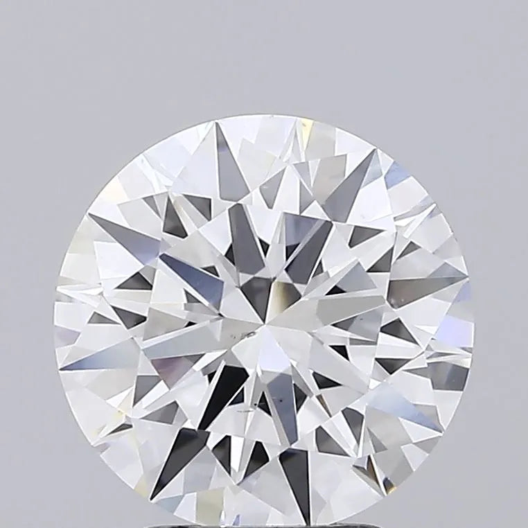 3.00ct Round Lab Grown Diamond (Colour F, Clarity VS2, Cut ID, IGI Certified)