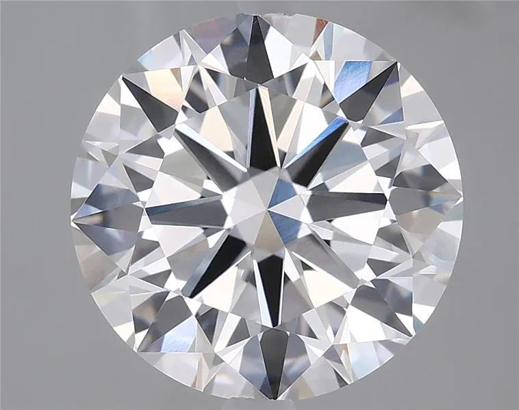 3.00ct Round Lab Grown Diamond (Colour F, Clarity VVS1, Cut EX, IGI Certified)