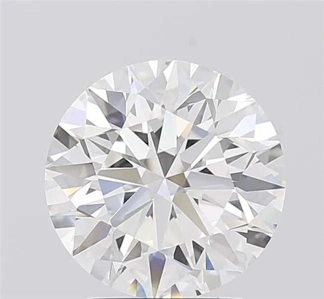 3.00ct Round Lab Grown Diamond (Colour F, Clarity VVS1, Cut ID, IGI Certified)