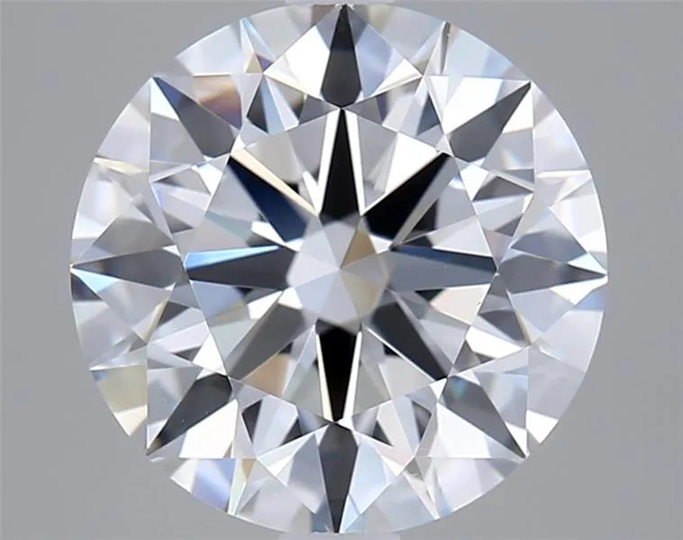 3.00ct Round Lab Grown Diamond (Colour F, Clarity VVS1, Cut ID, IGI Certified)