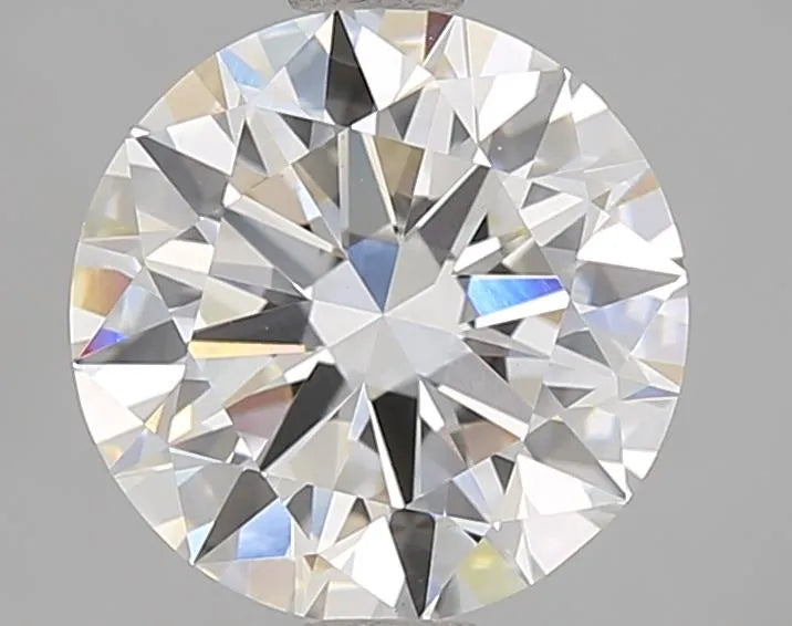 3.00ct Round Lab Grown Diamond (Colour F, Clarity VVS2, Cut EX, IGI Certified)