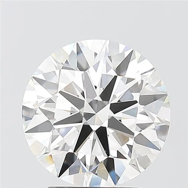 3.00ct Round Lab Grown Diamond (Colour F, Clarity VVS2, Cut EX, IGI Certified)