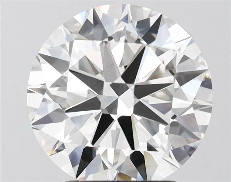3.00ct Round Lab Grown Diamond (Colour F, Clarity VVS2, Cut EX, IGI Certified)