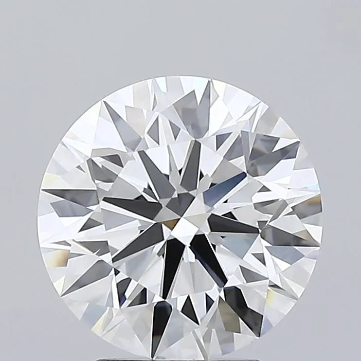 3.00ct Round Lab Grown Diamond (Colour F, Clarity VVS2, Cut ID, IGI Certified)