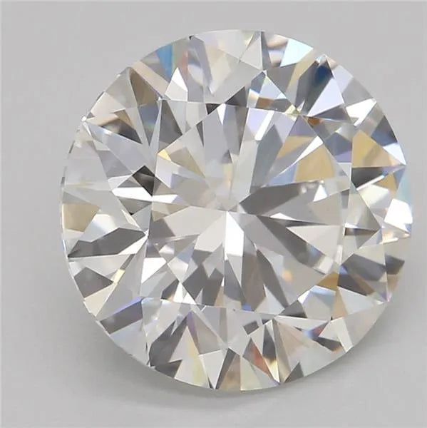 3.00ct Round Lab Grown Diamond (Colour F, Clarity VVS2, Cut ID, IGI Certified)