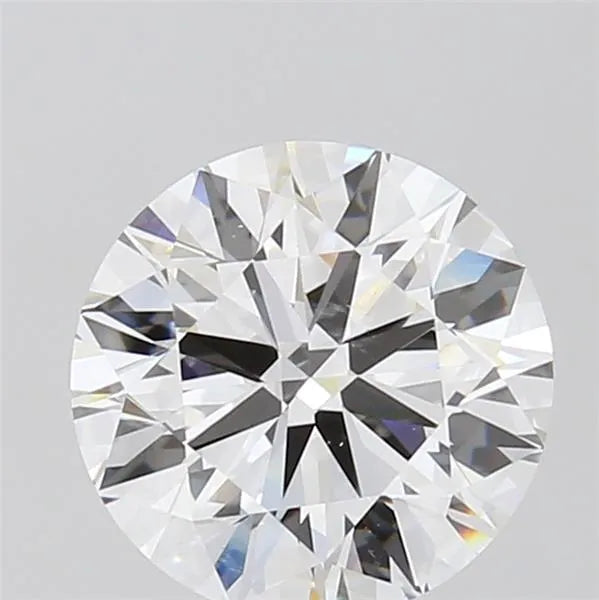 3.00ct Round Lab Grown Diamond (Colour F, Clarity VVS2, Cut ID, IGI Certified)