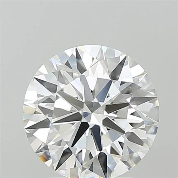 3.00ct Round Lab Grown Diamond (Colour G, Clarity SI1, Cut ID, IGI Certified)