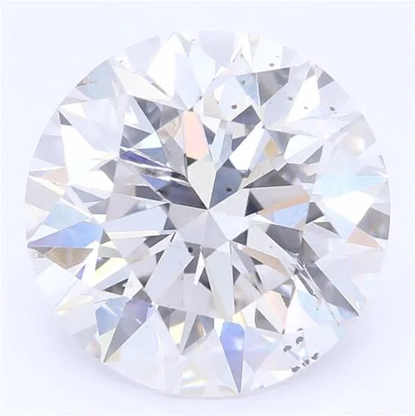 3.00ct Round Lab Grown Diamond (Colour G, Clarity SI2, Cut EX, IGI Certified)