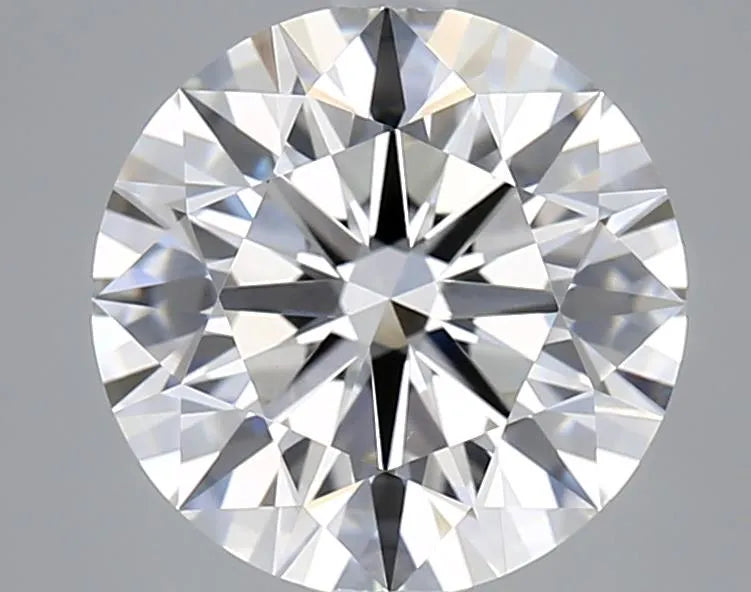 3.00ct Round Lab Grown Diamond (Colour G, Clarity VVS2, Cut ID, IGI Certified)