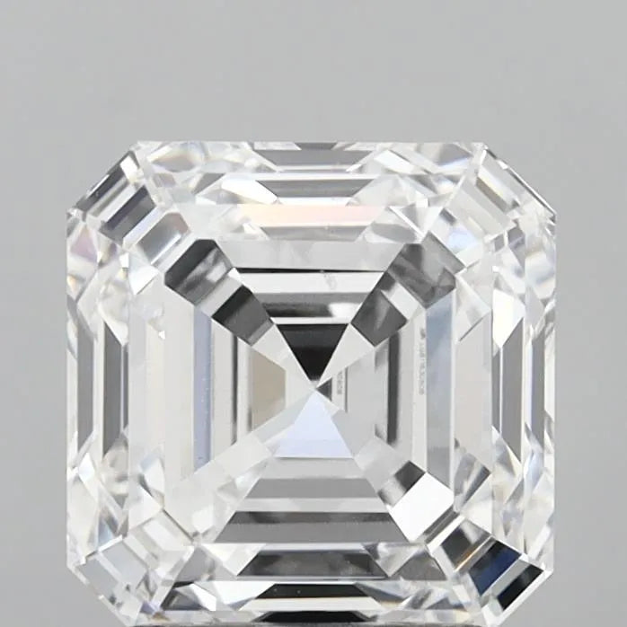 3.01ct Asscher Lab Grown Diamond (Colour D, Clarity VVS1, IGI Certified)