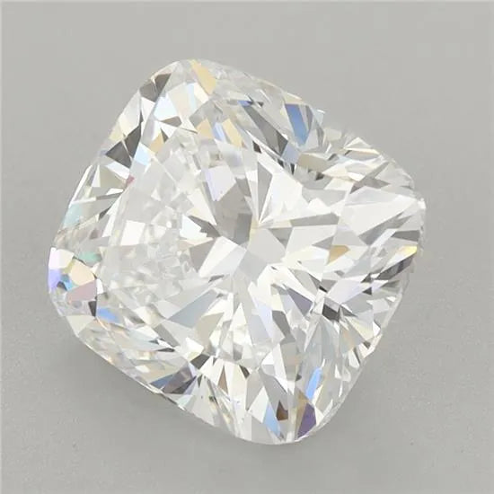 3.01ct Cushion brilliant Lab Grown Diamond (Colour D, Clarity VVS1, IGI Certified)