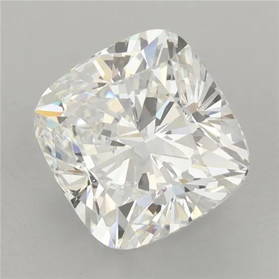 3.01ct Cushion brilliant Lab Grown Diamond (Colour E, Clarity IF, IGI Certified)