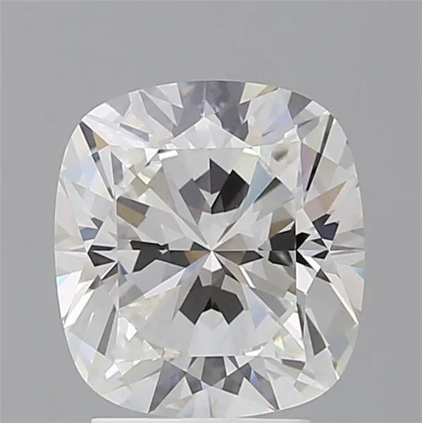 3.01ct Cushion brilliant Lab Grown Diamond (Colour E, Clarity VVS2, IGI Certified)