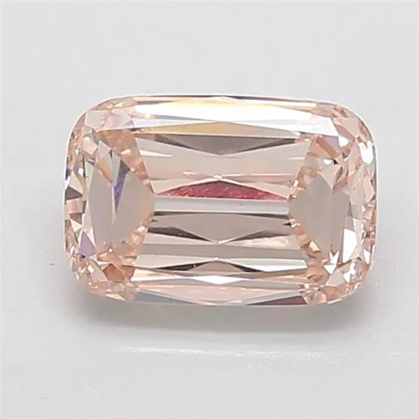 3.01ct Cushion european cut Lab Grown Diamond (Colour Very Light Brown, Clarity VS1, IGI Certified)