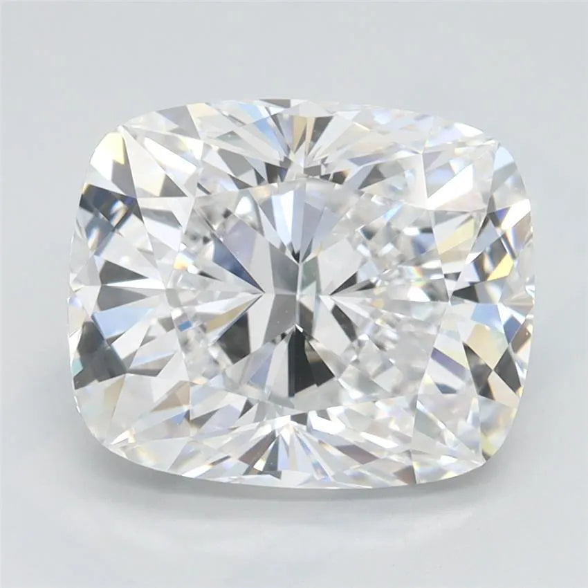 3.01ct Cushion modified Lab Grown Diamond (Colour D, Clarity IF, IGI Certified)