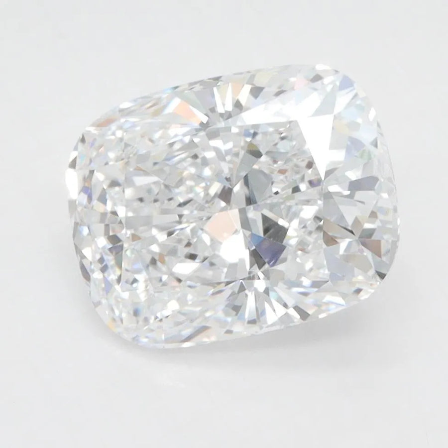 3.01ct Cushion modified Lab Grown Diamond (Colour D, Clarity IF, IGI Certified)