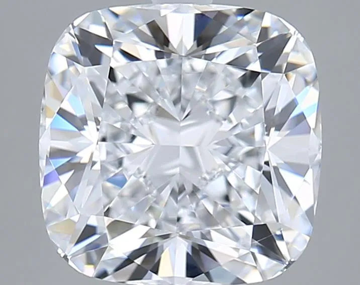 3.01ct Cushion modified Lab Grown Diamond (Colour D, Clarity VS1, IGI Certified)