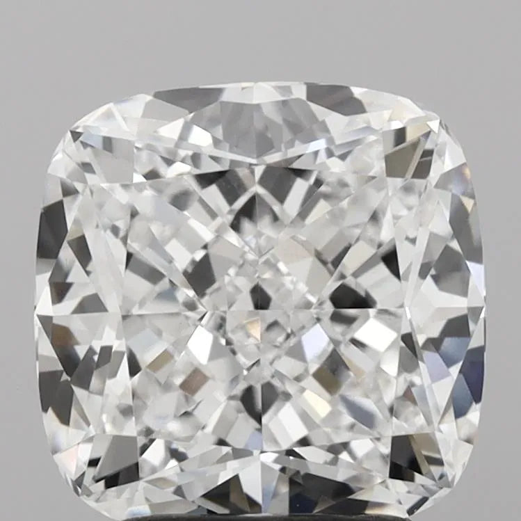 3.01ct Cushion modified Lab Grown Diamond (Colour D, Clarity VVS1, IGI Certified)