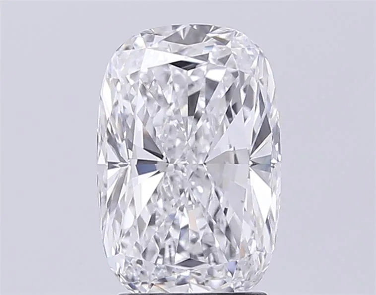 3.01ct Cushion modified Lab Grown Diamond (Colour D, Clarity VVS2, IGI Certified)