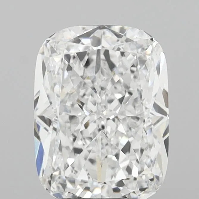 3.01ct Cushion modified Lab Grown Diamond (Colour D, Clarity VVS2, IGI Certified)