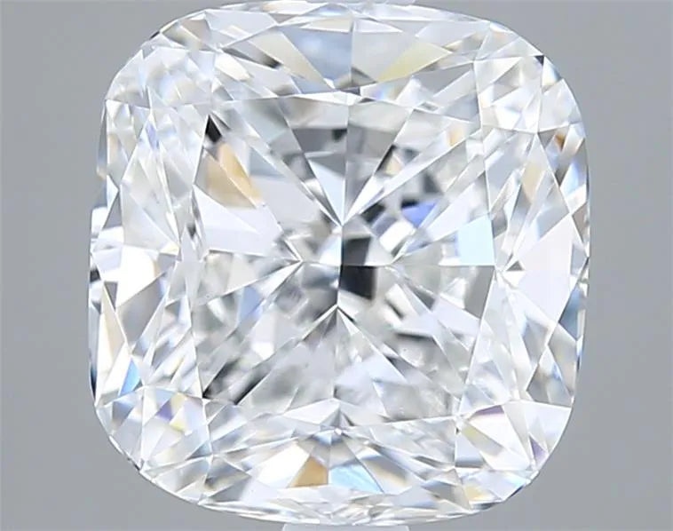 3.01ct Cushion modified Lab Grown Diamond (Colour D, Clarity VVS2, IGI Certified)