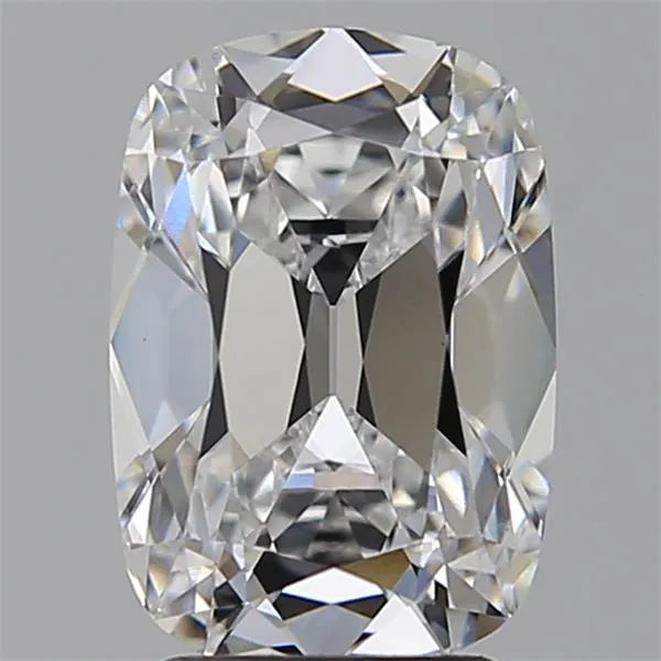 3.01ct Cushion modified Lab Grown Diamond (Colour D, Clarity VVS2, IGI Certified)
