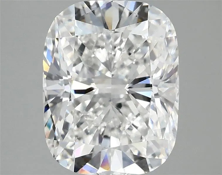 3.01ct Cushion modified Lab Grown Diamond (Colour E, Clarity VS1, IGI Certified)