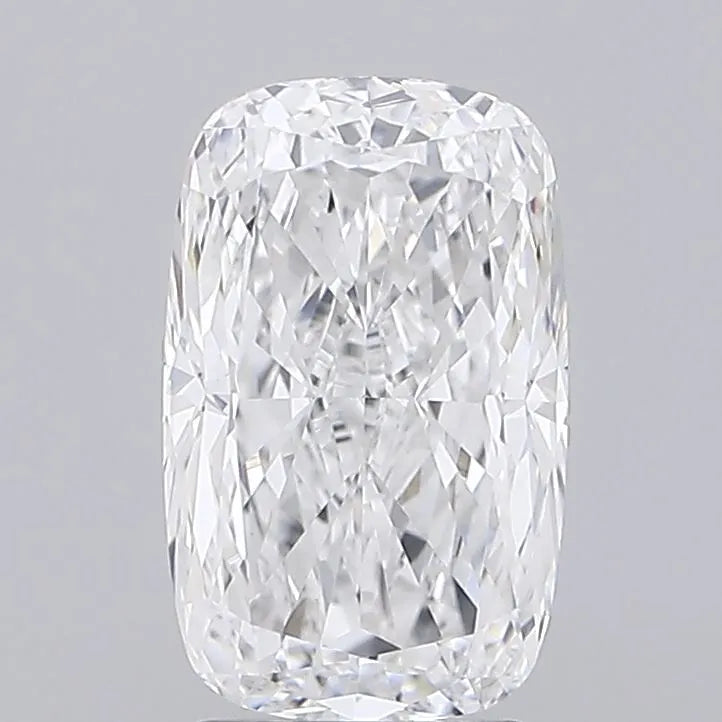 3.01ct Cushion modified Lab Grown Diamond (Colour E, Clarity VVS1, IGI Certified)