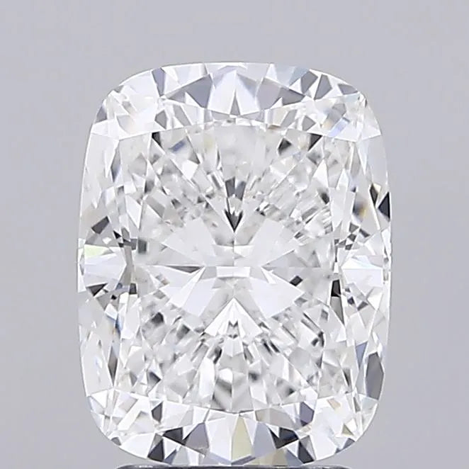 3.01ct Cushion modified Lab Grown Diamond (Colour E, Clarity VVS1, IGI Certified)