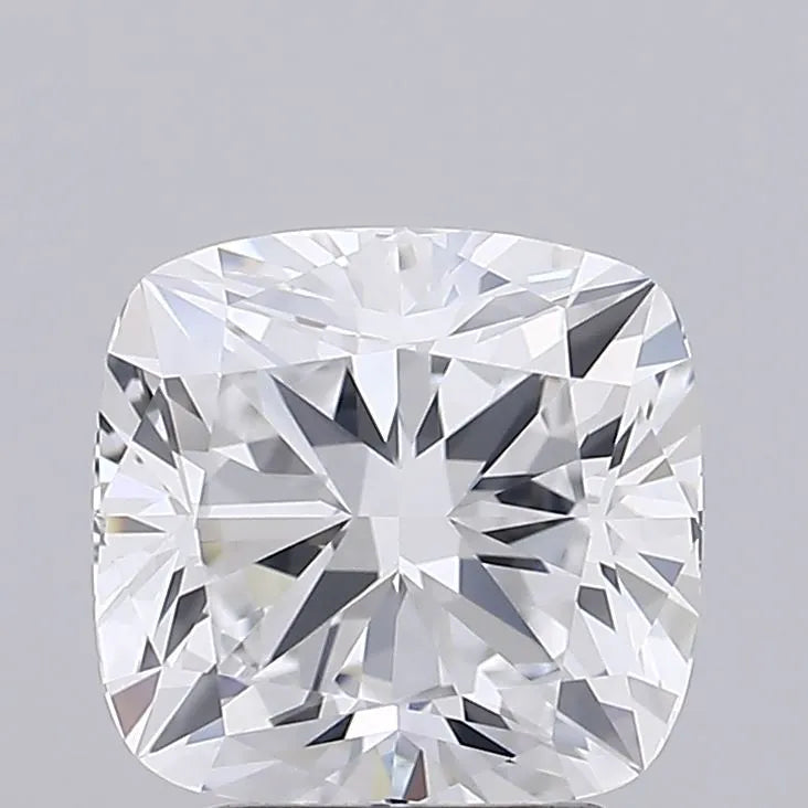 3.01ct Cushion modified Lab Grown Diamond (Colour E, Clarity VVS2, IGI Certified)