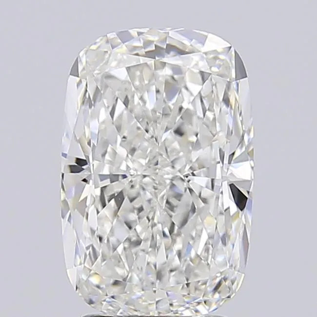 3.01ct Cushion modified Lab Grown Diamond (Colour E, Clarity VVS2, IGI Certified)