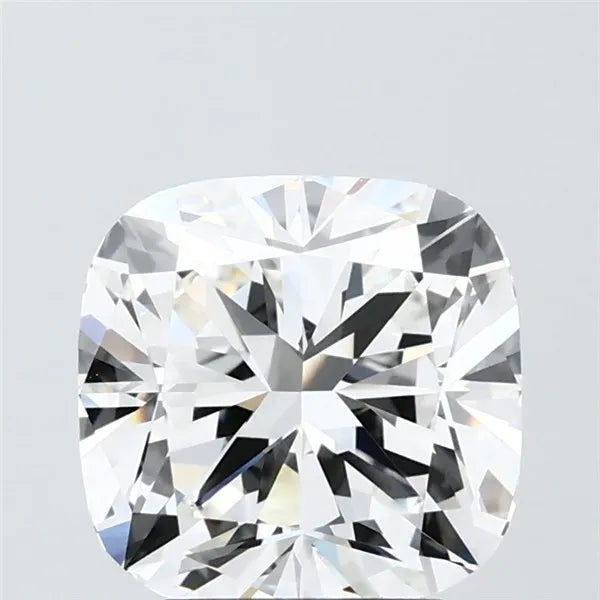 3.01ct Cushion modified Lab Grown Diamond (Colour E, Clarity VVS2, IGI Certified)