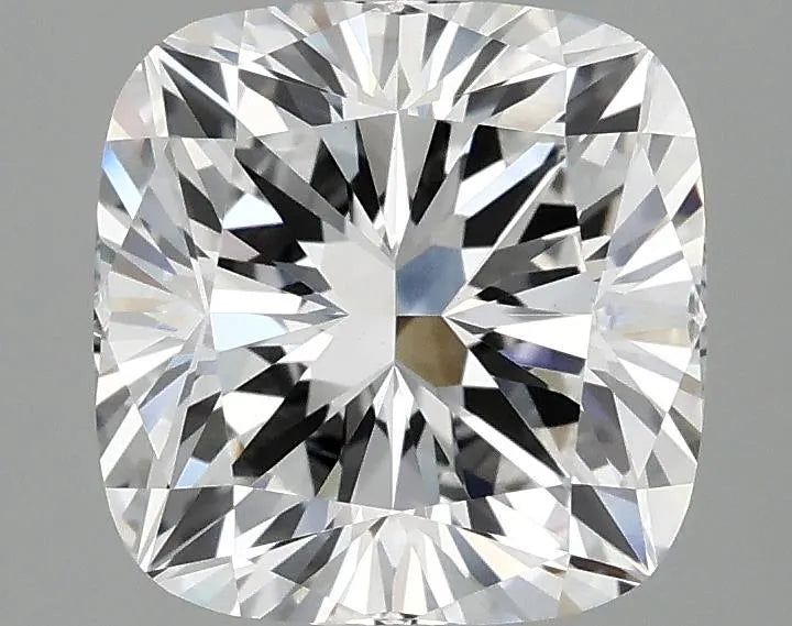 3.01ct Cushion modified Lab Grown Diamond (Colour E, Clarity VVS2, IGI Certified)