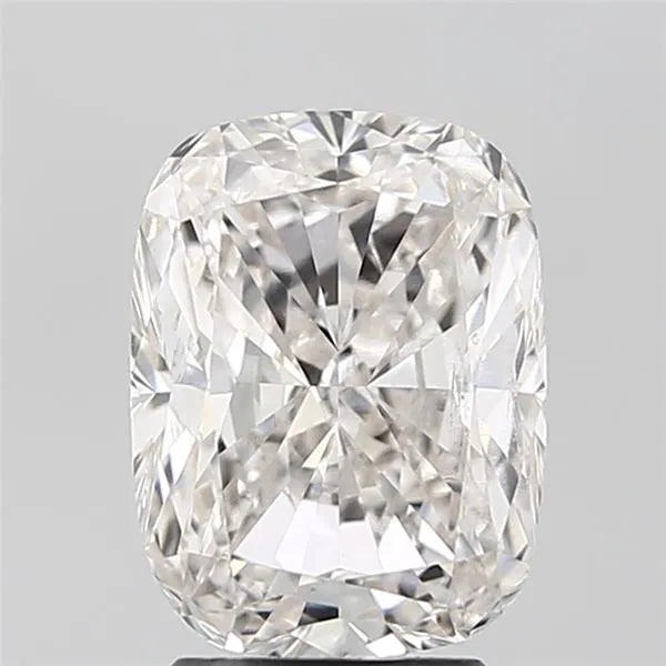 3.01ct Cushion modified Lab Grown Diamond (Colour G, Clarity SI1, IGI Certified)