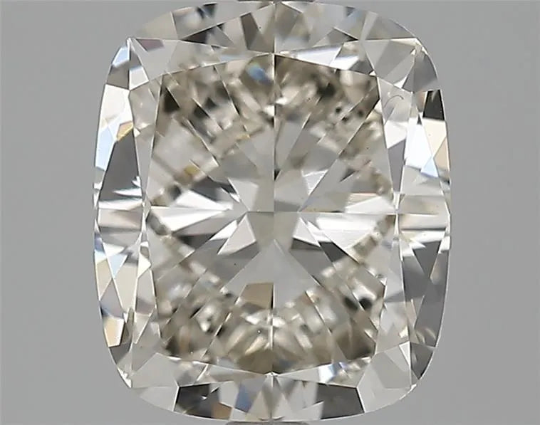 3.01ct Cushion modified Lab Grown Diamond (Colour K, Clarity VS1, IGI Certified)