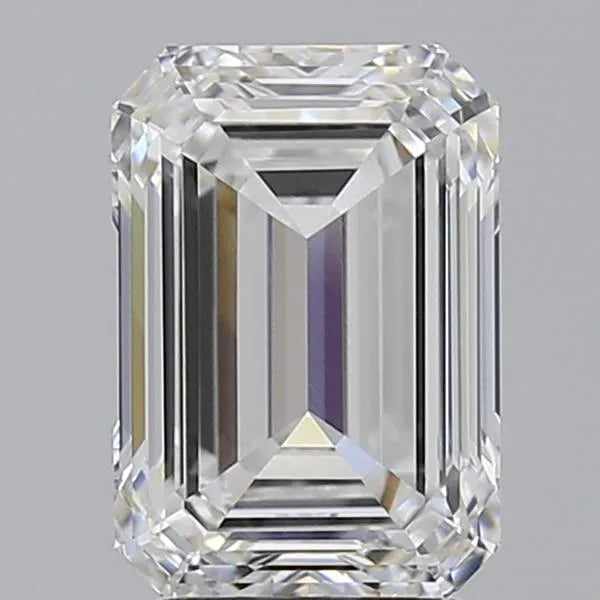 3.01ct Emerald Lab Grown Diamond (Colour E, Clarity IF, IGI Certified)