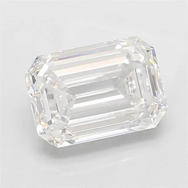 3.01ct Emerald Lab Grown Diamond (Colour E, Clarity VVS1, IGI Certified)