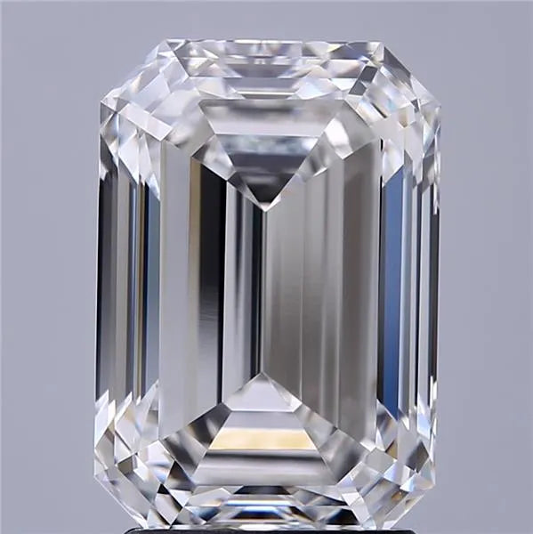 3.01ct Emerald Lab Grown Diamond (Colour E, Clarity VVS1, IGI Certified)