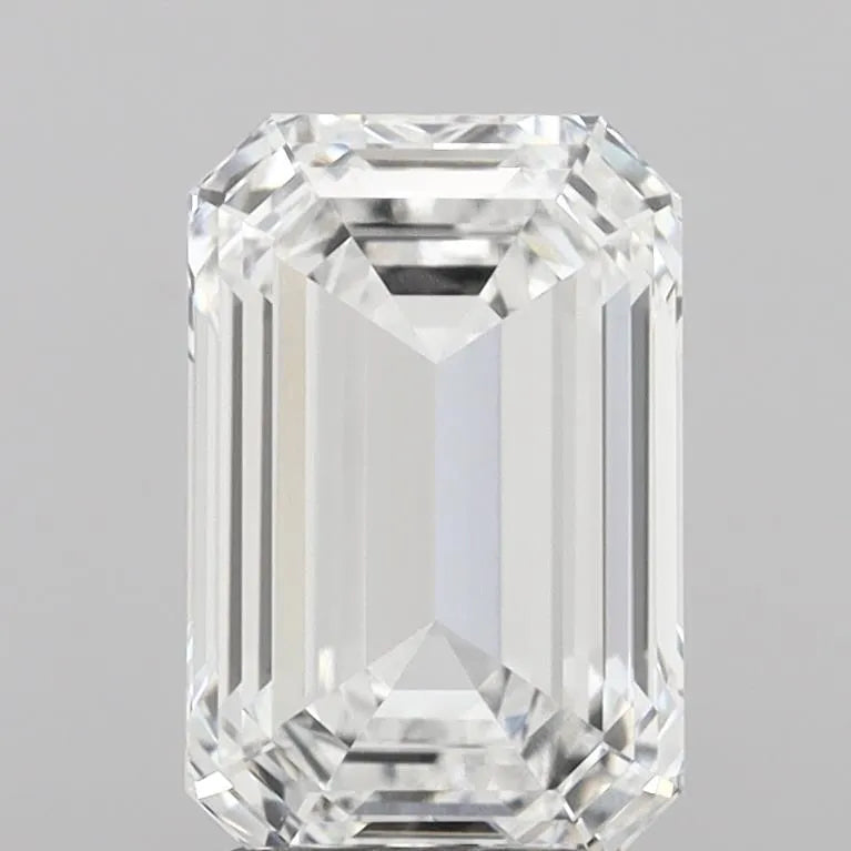 3.01ct Emerald Lab Grown Diamond (Colour E, Clarity VVS1, IGI Certified)