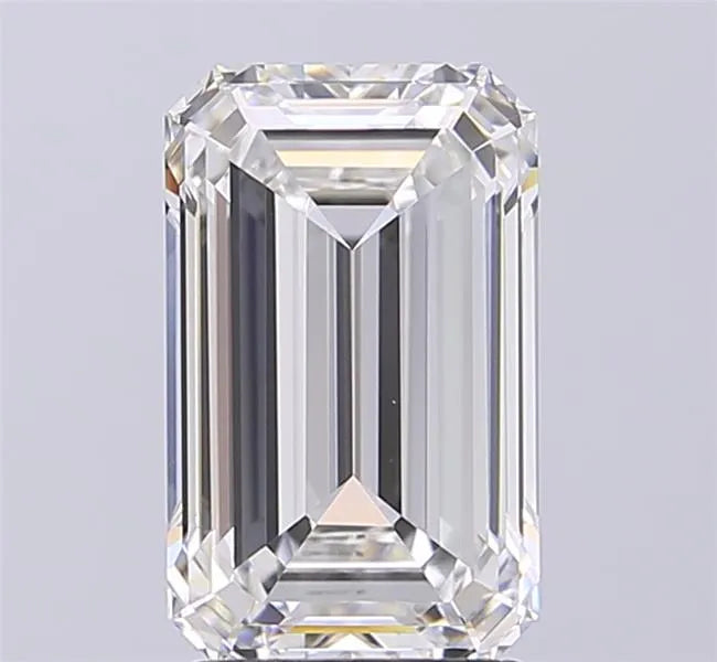 3.01ct Emerald Lab Grown Diamond (Colour E, Clarity VVS2, IGI Certified)