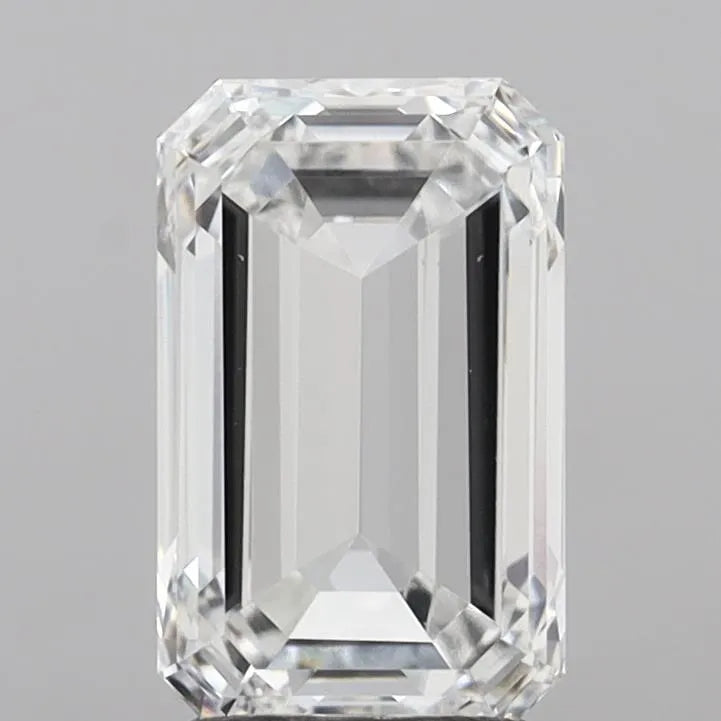 3.01ct Emerald Lab Grown Diamond (Colour E, Clarity VVS2, IGI Certified)