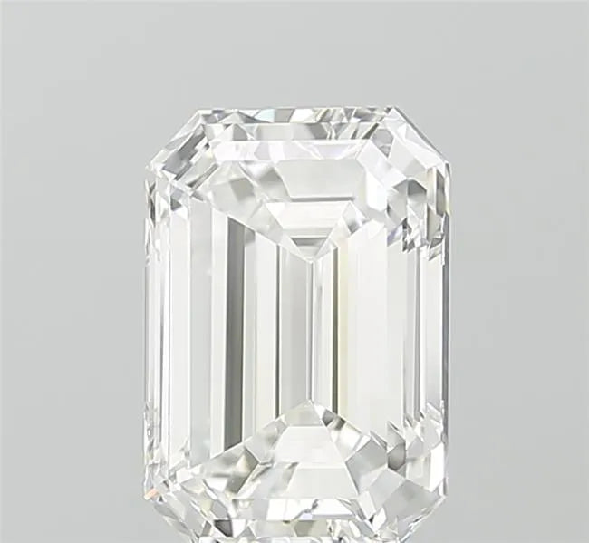 3.01ct Emerald Lab Grown Diamond (Colour E, Clarity VVS2, IGI Certified)