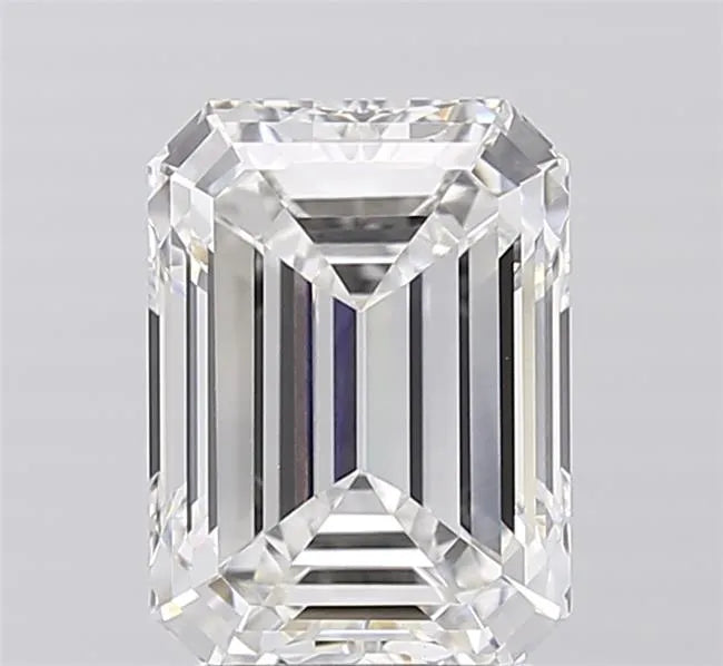 3.01ct Emerald Lab Grown Diamond (Colour F, Clarity VVS2, IGI Certified)