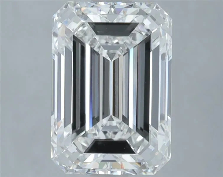 3.01ct Emerald Lab Grown Diamond (Colour F, Clarity VVS2, IGI Certified)