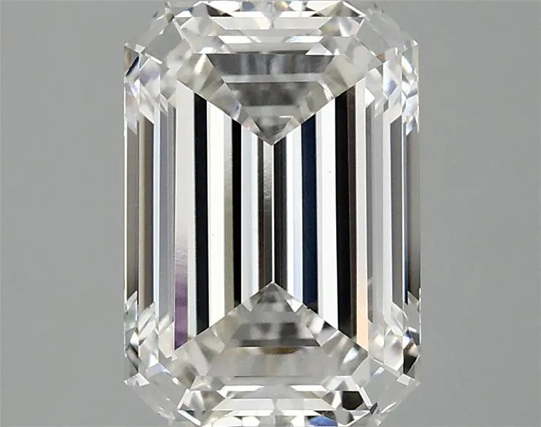 3.01ct Emerald Lab Grown Diamond (Colour G, Clarity VS1, IGI Certified)