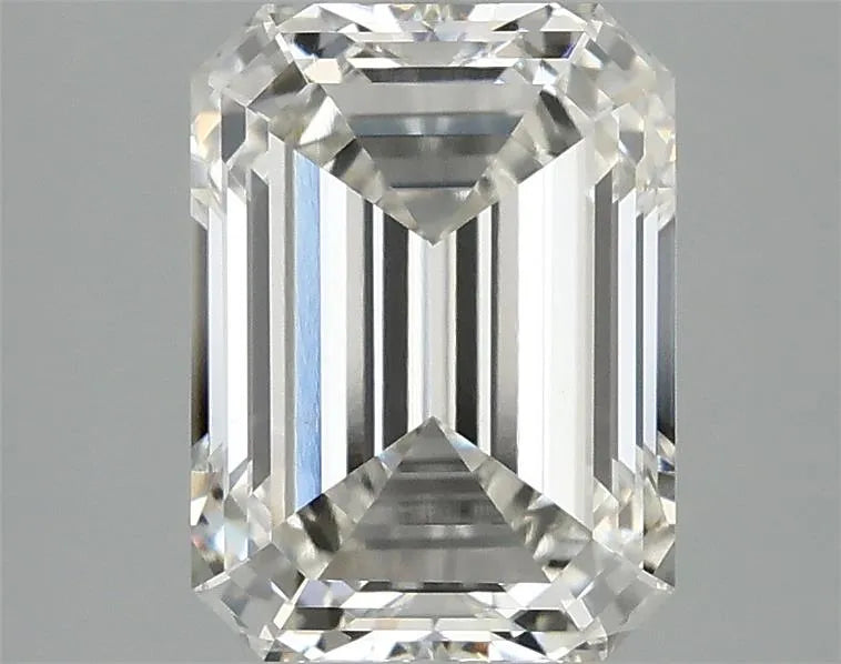 3.01ct Emerald Lab Grown Diamond (Colour G, Clarity VS1, IGI Certified)
