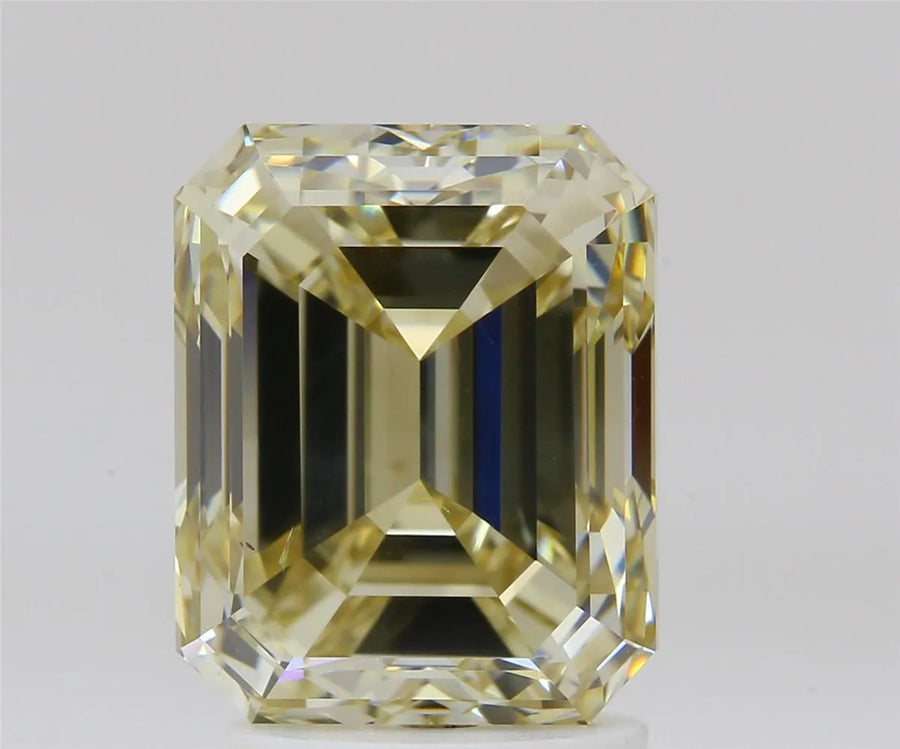 3.01ct Emerald Natural Diamond (Colour Fancy Brownish Yellow, Clarity SI1, GIA Certified)