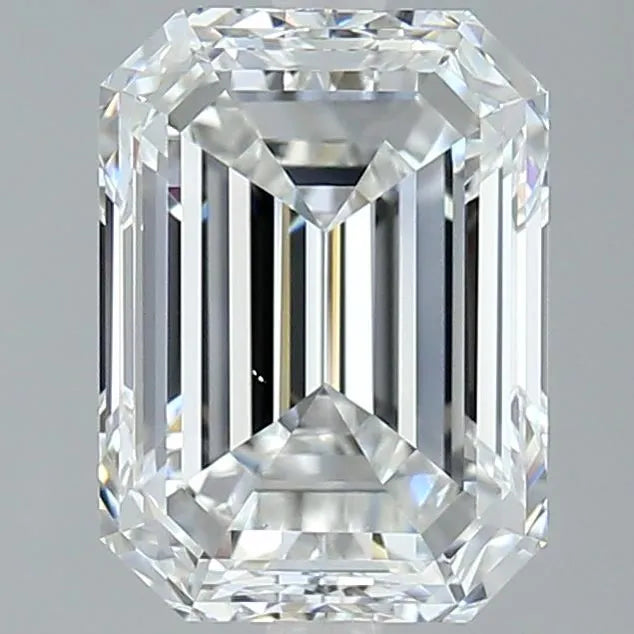 3.01ct Emerald Natural Diamond (Colour G, Clarity VS2, Cut VG, GIA Certified)