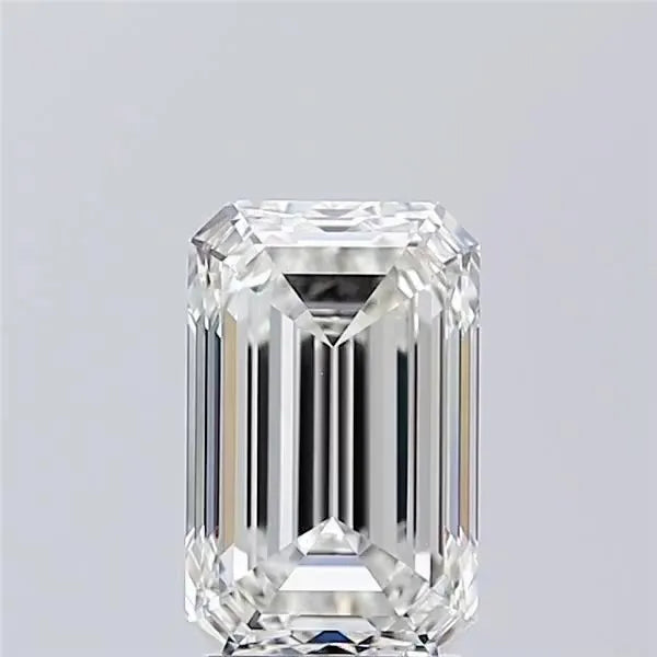 3.01ct Emerald Natural Diamond (Colour G, Clarity VVS2, HRD Certified)